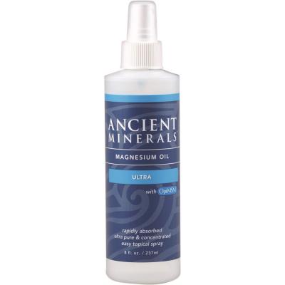 Ancient Minerals Magnesium Oil Ultra (with MSM) Spray 237ml